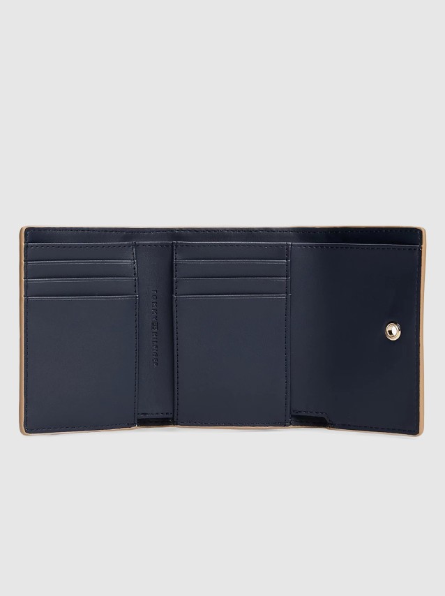 Carteira Tommy Hilfiger Mulher Th Her Trifold Wallet