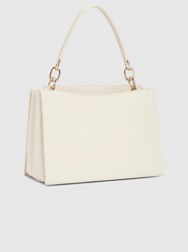 Mala Tommy Hilfiger Mulher Th Her Med Satchel