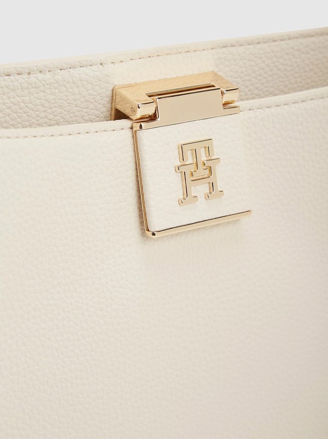 Mala Tommy Hilfiger Mulher Th Her Med Satchel