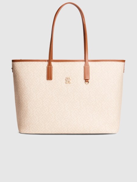 Mala Tommy Hilfiger Mulher Th Monoplay Tote Le
