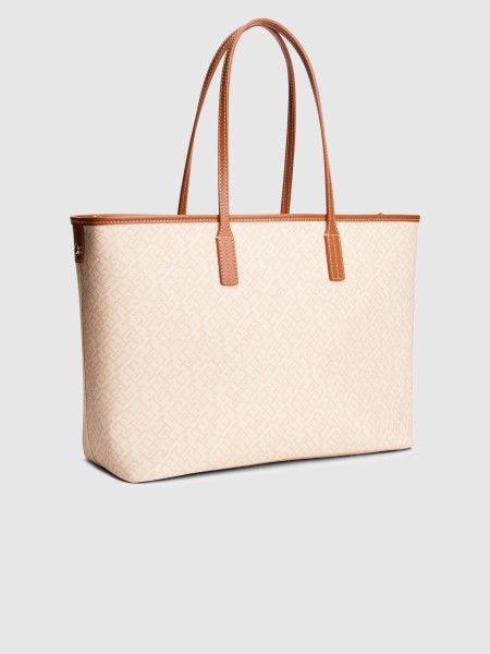 Mala Tommy Hilfiger Mulher Th Monoplay Tote Le