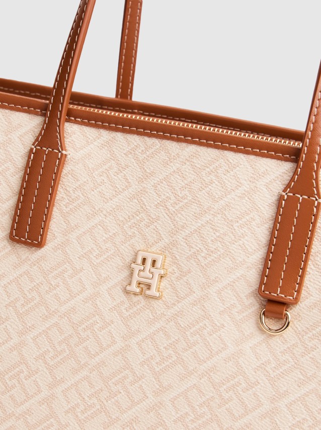 Mala Tommy Hilfiger Mulher Th Monoplay Tote Le