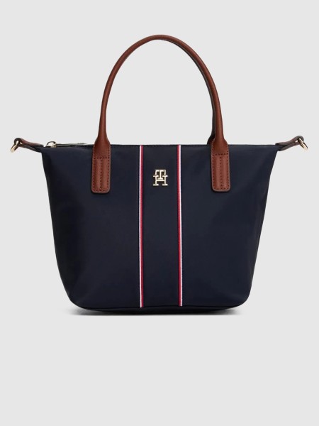 Mala Tommy Hilfiger Mulher Popette Mini Tote Corp