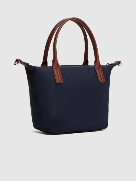 Mala Tommy Hilfiger Mulher Popette Mini Tote Corp