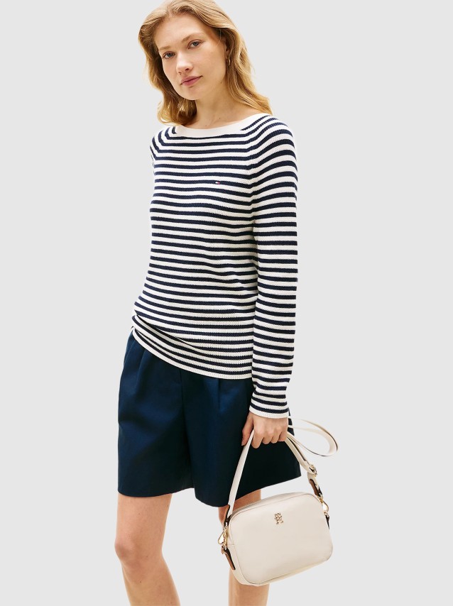 Mala Tommy Hilfiger Mulher Popette Camera Bag