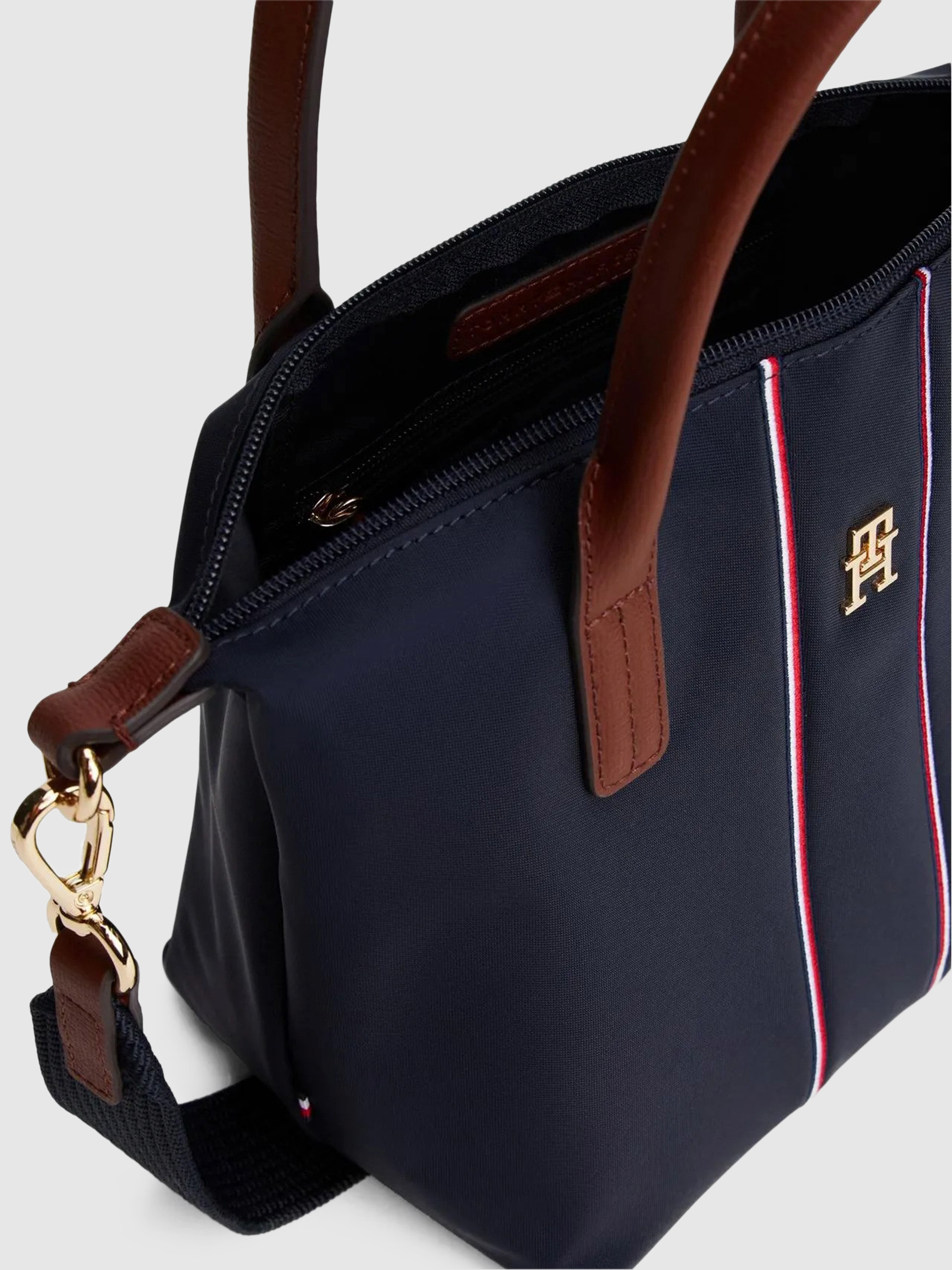 Mala Tommy Hilfiger Mulher Popette Mini Tote Corp