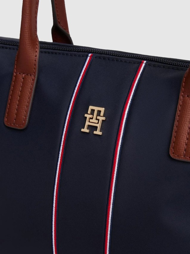 Mala Tommy Hilfiger Mulher Popette Mini Tote Corp