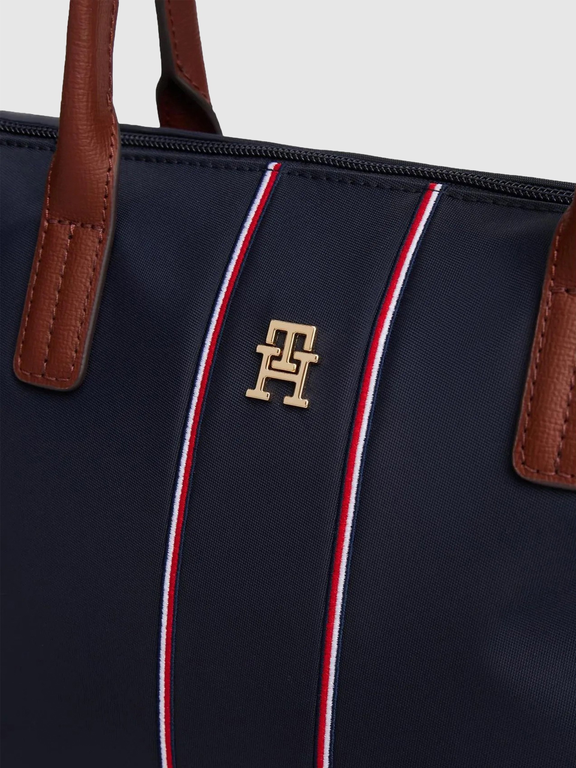 Mala Tommy Hilfiger Mulher Popette Mini Tote Corp