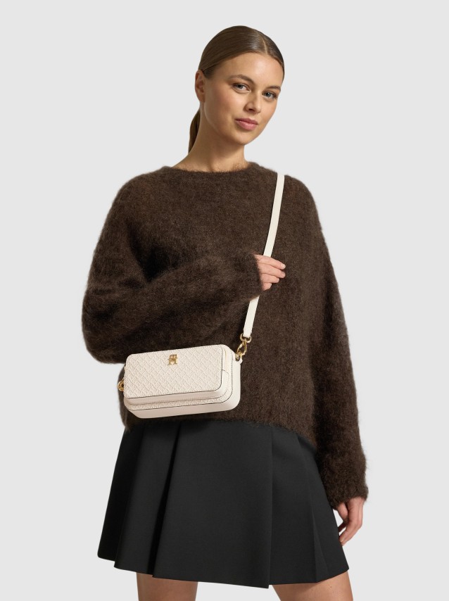 Mala Tommy Hilfiger Mulher Th Daily Camera Bag Mono