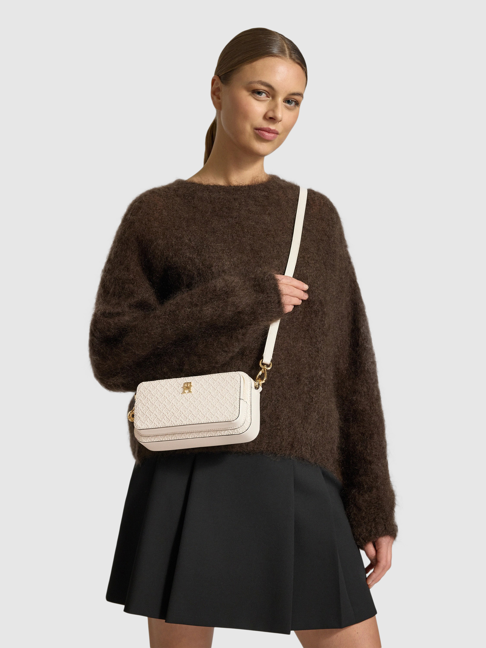 Mala Tommy Hilfiger Mulher Th Daily Camera Bag Mono