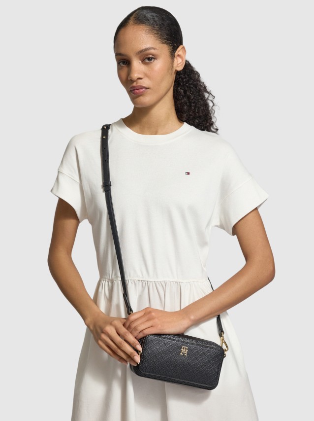 Mala Tommy Hilfiger Mulher Th Daily Camera Bag Mono