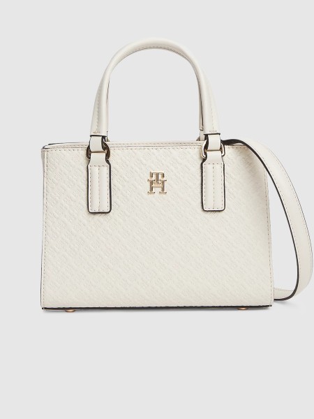 Mala Tommy Hilfiger Mulher Th Daily Mini Tote Mono