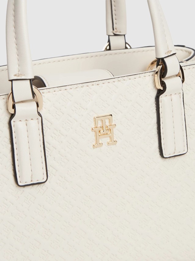Mala Tommy Hilfiger Mulher Th Daily Mini Tote Mono