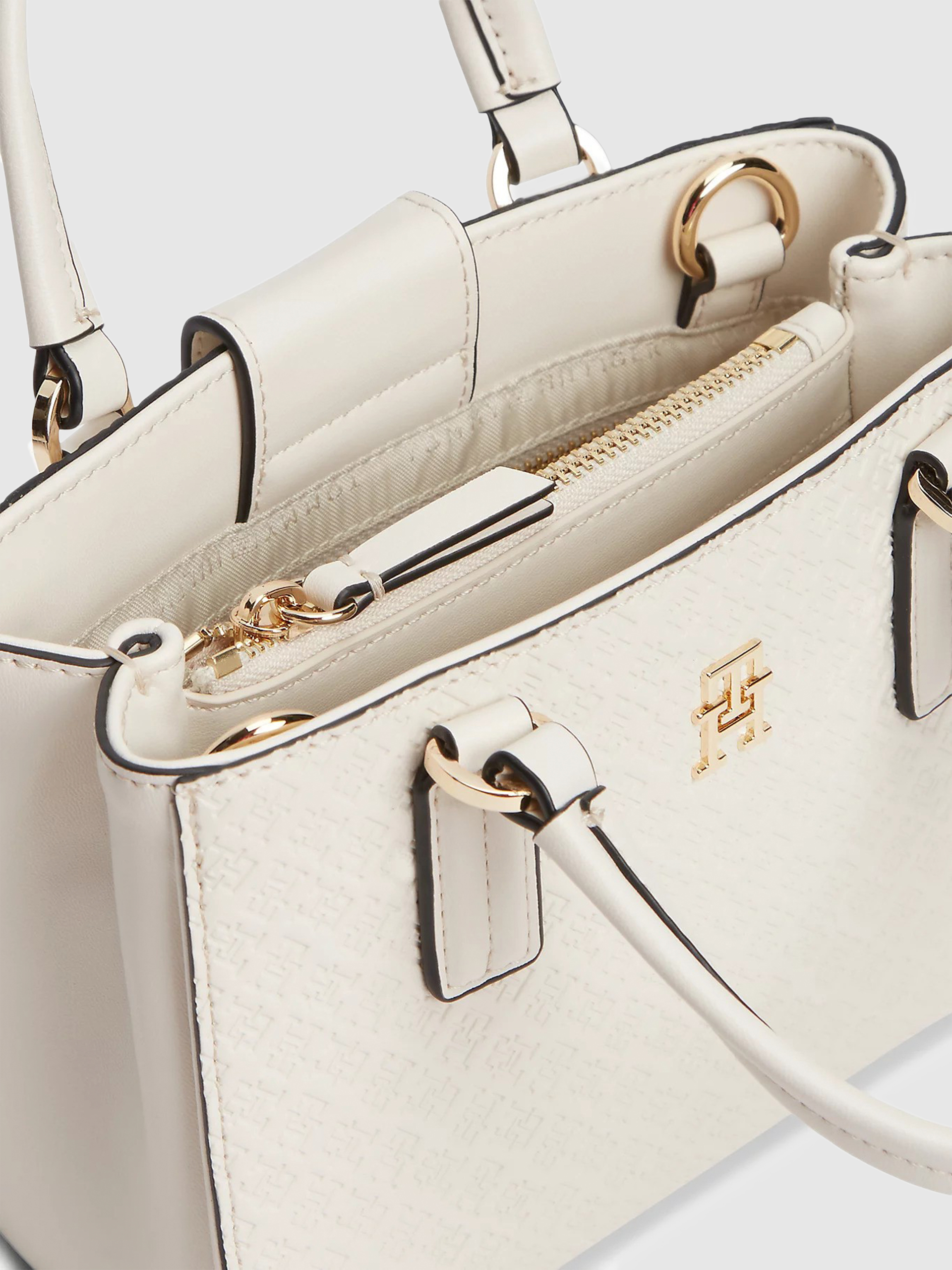 Mala Tommy Hilfiger Mulher Th Daily Mini Tote Mono