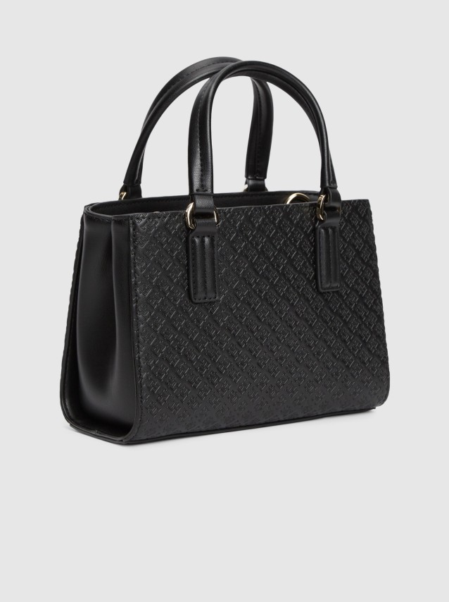 Mala Tommy Hilfiger Mulher Th Daily Mini Tote Mono