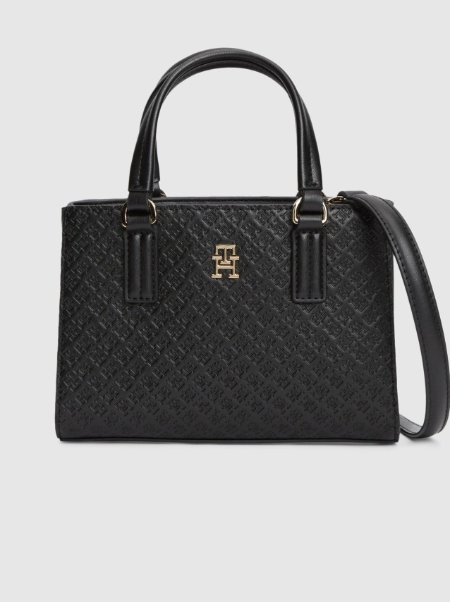 Mala Tommy Hilfiger Mulher Th Daily Mini Tote Mono