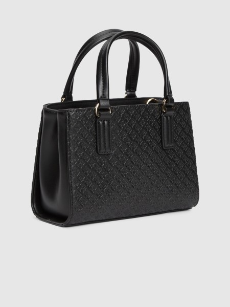 Mala Tommy Hilfiger Mulher Th Daily Mini Tote Mono