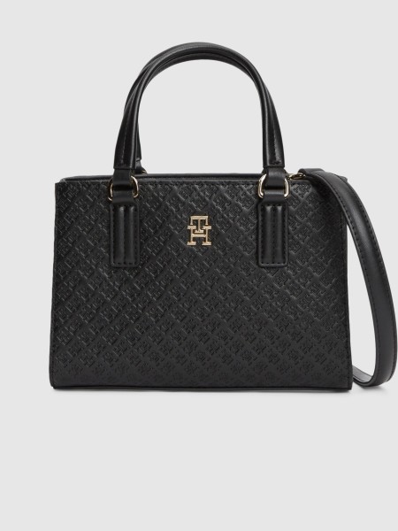 Mala Tommy Hilfiger Mulher Th Daily Mini Tote Mono
