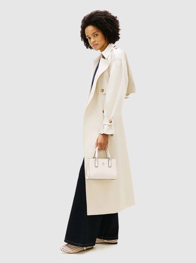 Mala Tommy Hilfiger Mulher Th Daily Mini Tote Mono