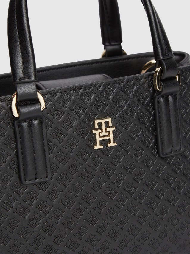 Mala Tommy Hilfiger Mulher Th Daily Mini Tote Mono