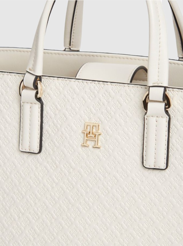 Mala Tommy Hilfiger Mulher Th Daily Satchel Mono