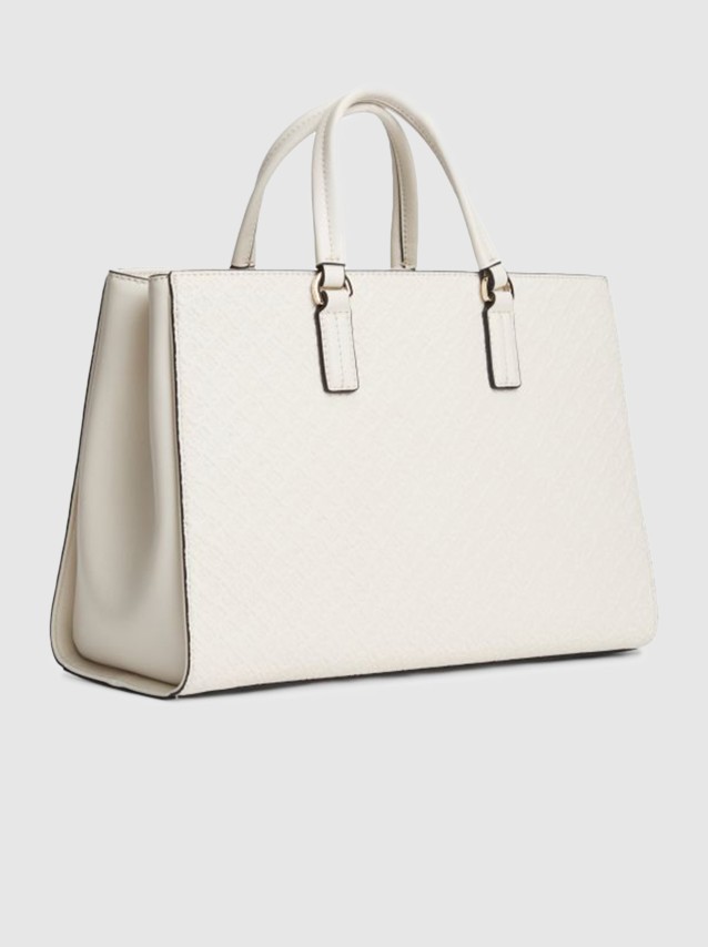 Mala Tommy Hilfiger Mulher Th Daily Satchel Mono