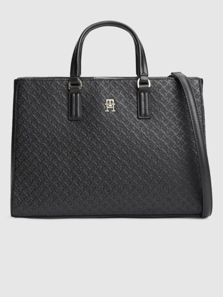 Mala Tommy Hilfiger Mulher Th Daily Satchel Mono