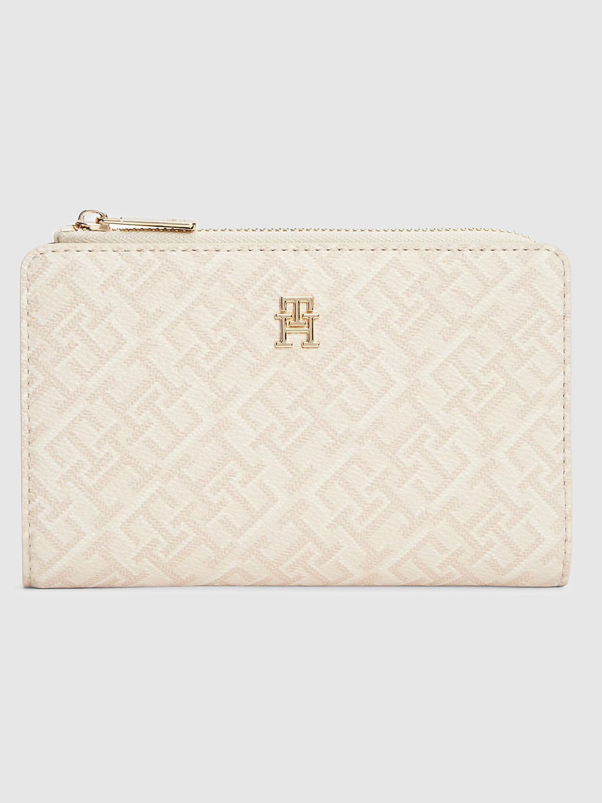 Carteira Tommy Hilfiger Mulher Th Icon Bifold Wallet Monoplay