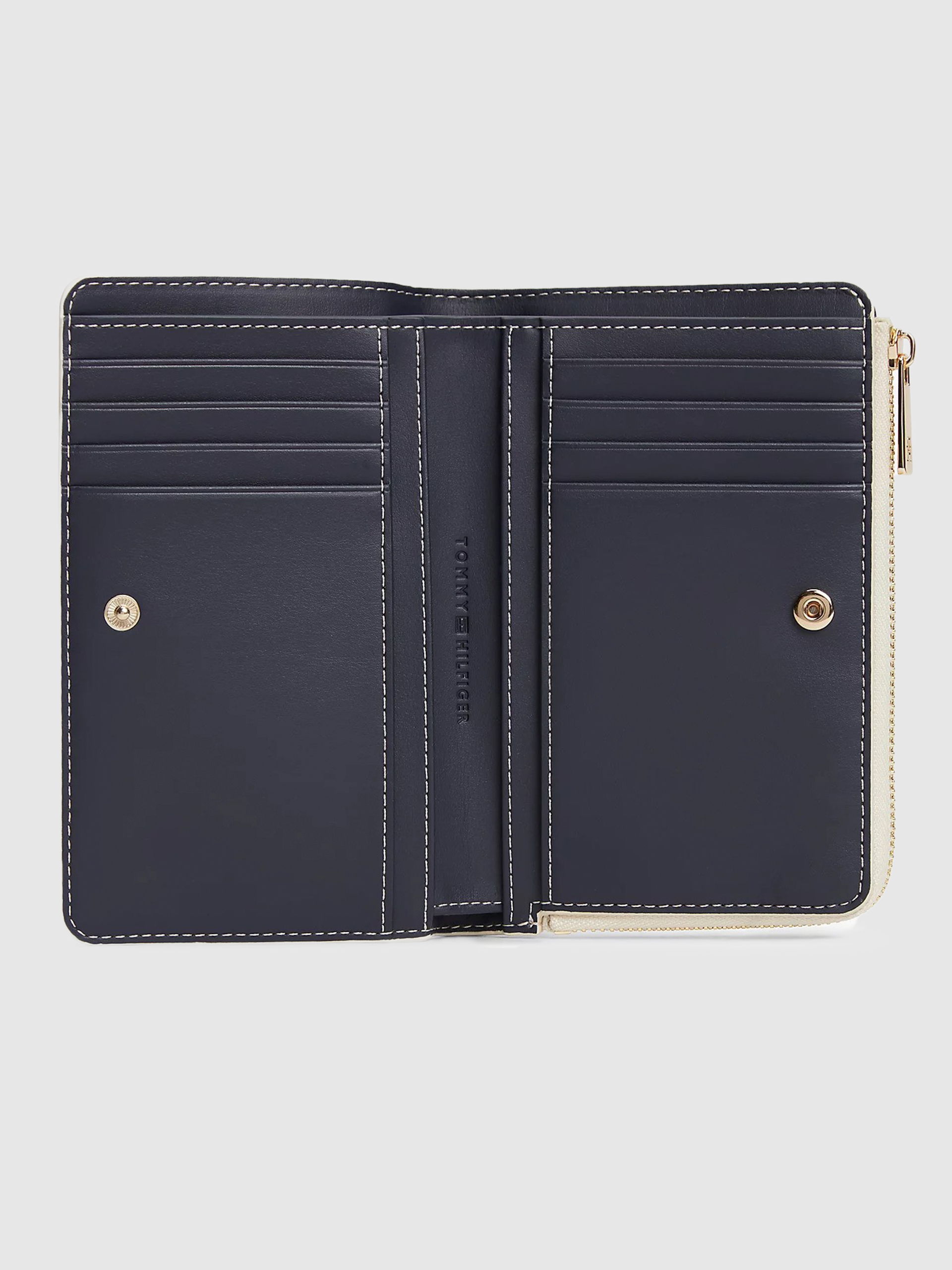 Carteira Tommy Hilfiger Mulher Th Icon Bifold Wallet Monoplay
