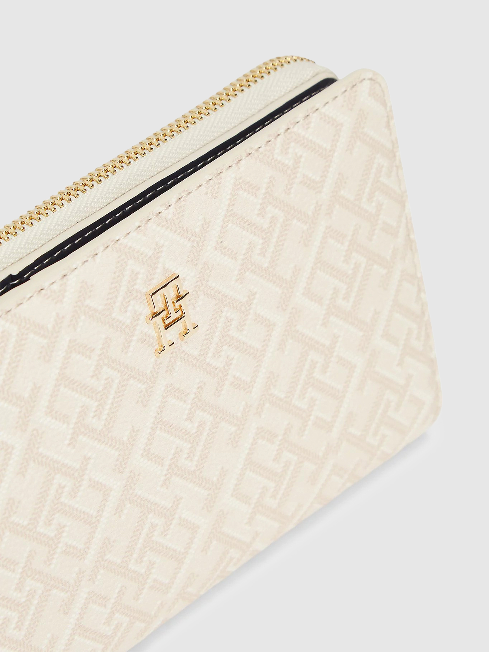 Carteira Tommy Hilfiger Mulher Th Icon Bifold Wallet Monoplay