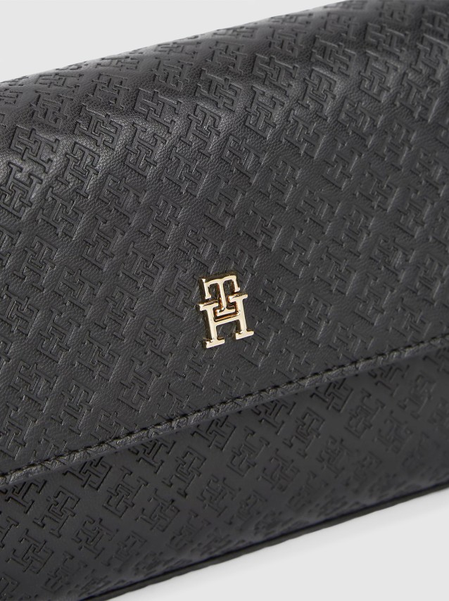 Mala Tommy Hilfiger Mulher Th Icon Daily Pouch Mono