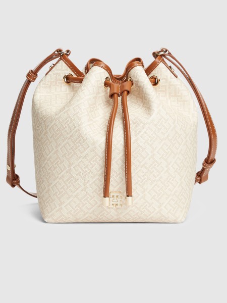 Mala Tommy Hilfiger Mulher Th Monoplay Bucket Le