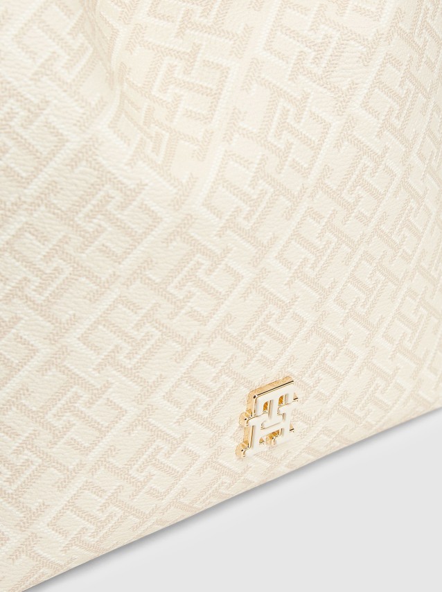 Mala Tommy Hilfiger Mulher Th Monoplay Bucket Le