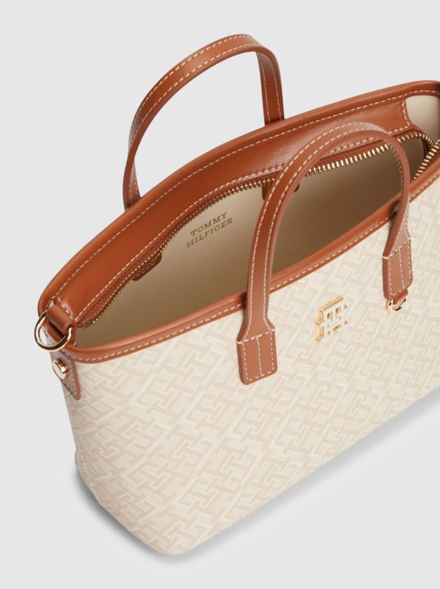 Mala Tommy Hilfiger Mulher Th Monoplay Mini Tote Le