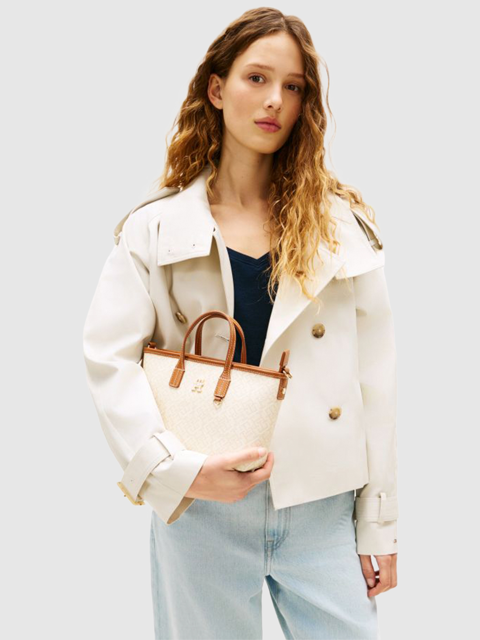 Mala Tommy Hilfiger Mulher Th Monoplay Mini Tote Le