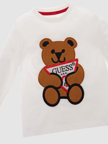 Sweatshirt Masculin Guess Kids