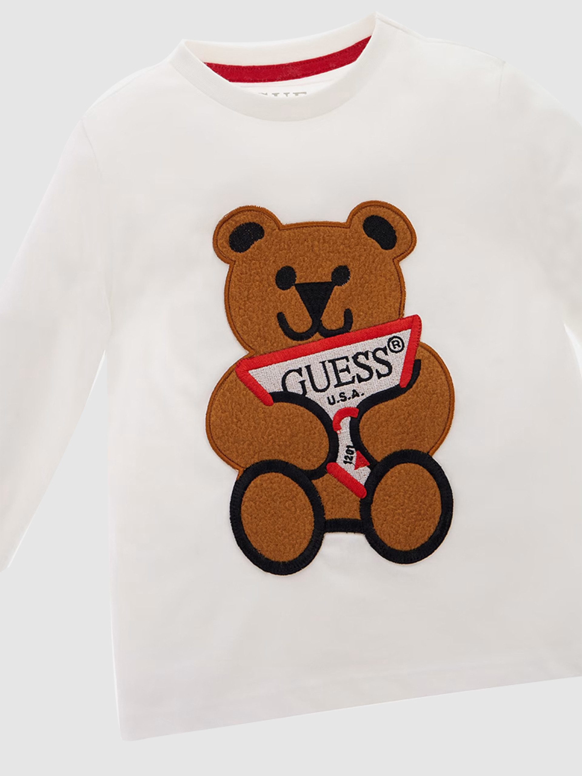 T-Shirt Menino Ls T-Shirt Guess Kids