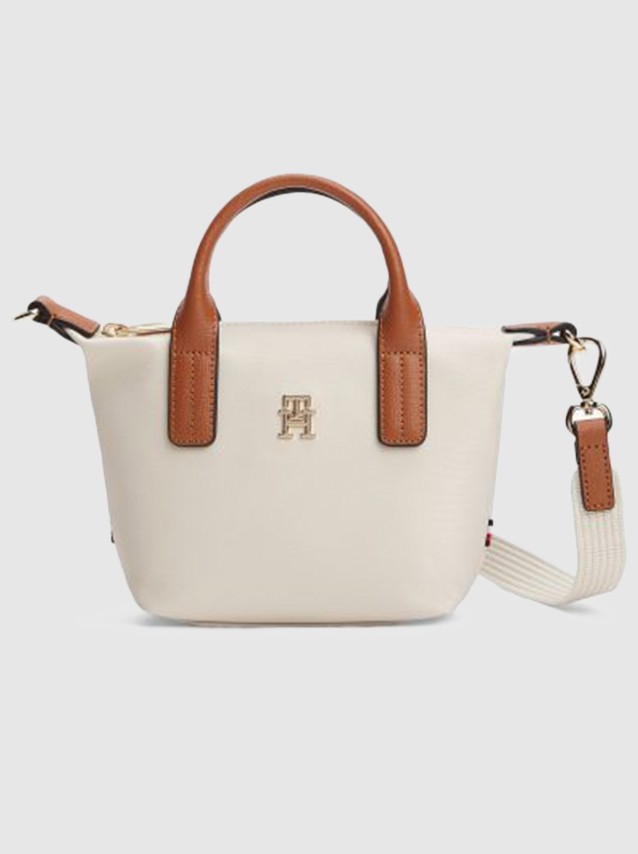 Mala Tommy Hilfiger Mulher Popette Micro Tote