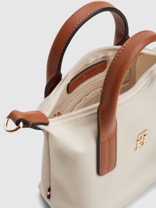 Mala Tommy Hilfiger Mulher Popette Micro Tote