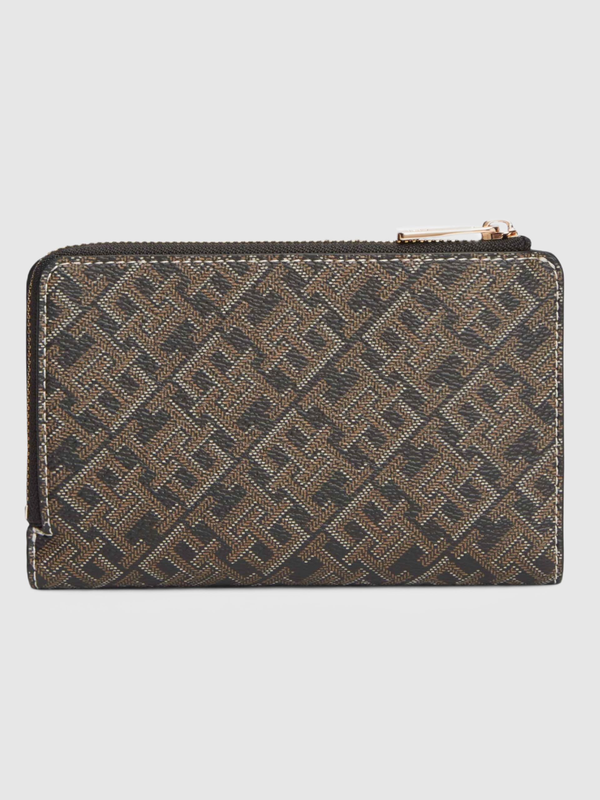 Carteira Tommy Hilfiger Mulher Th Icon Bifold Wallet Monoplay