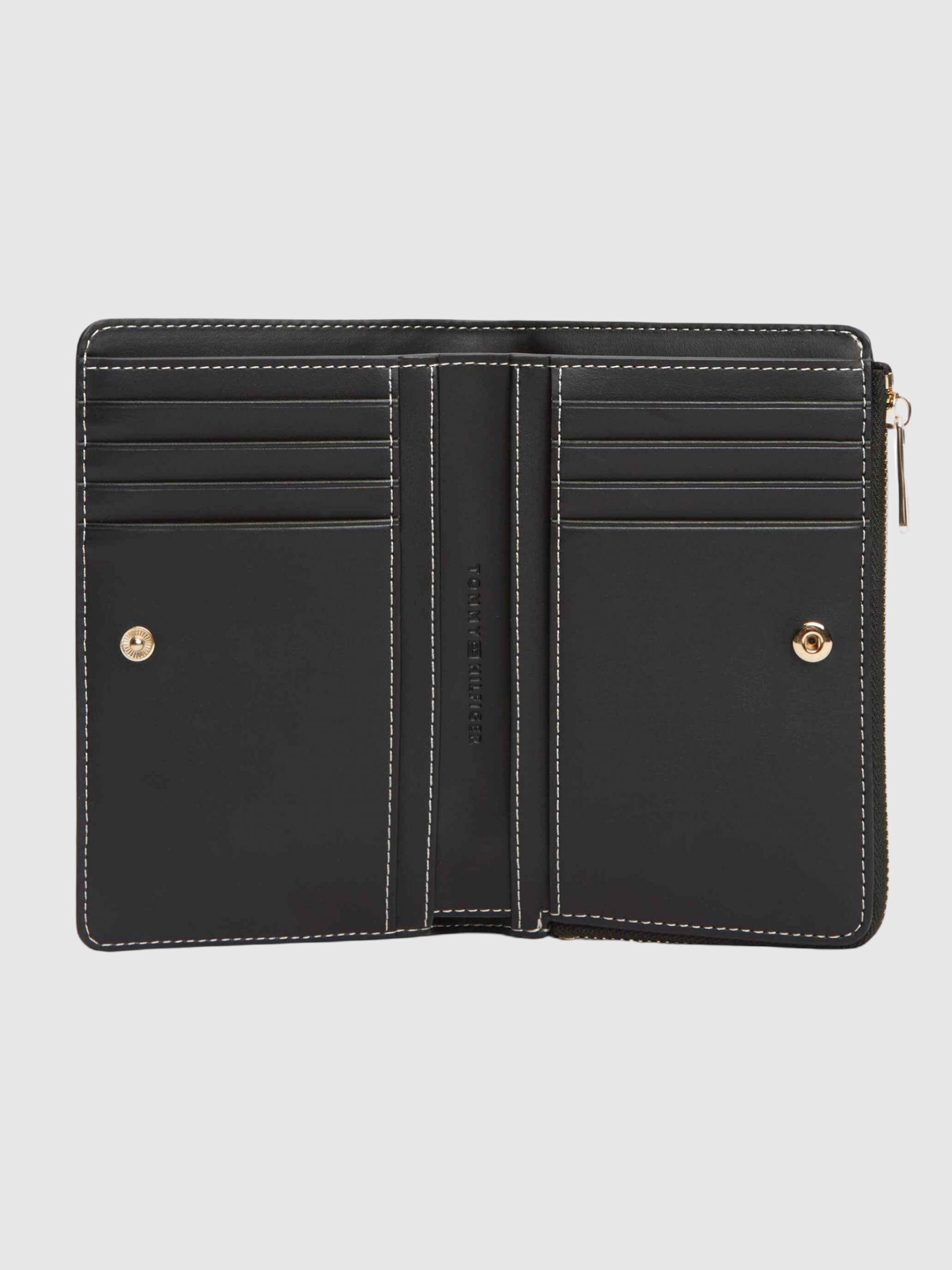 Carteira Tommy Hilfiger Mulher Th Icon Bifold Wallet Monoplay