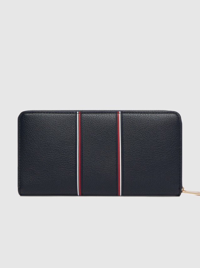 Carteira  Tommy Hilfiger Mulher Th Icon Lrg Za Corp