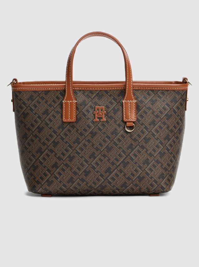 Mala Tommy Hilfiger Mulher Th Monoplay Mini Tote Le