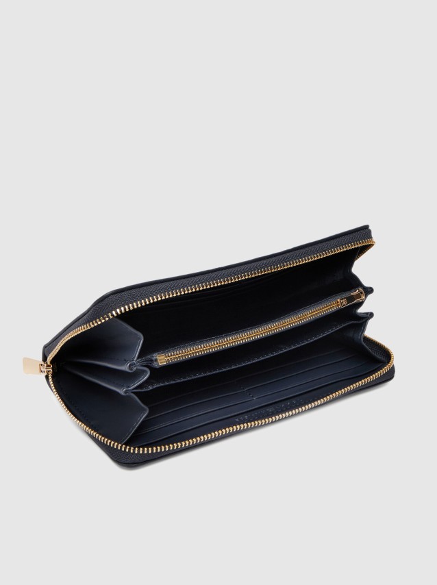 Carteira  Tommy Hilfiger Mulher Th Icon Lrg Za Corp