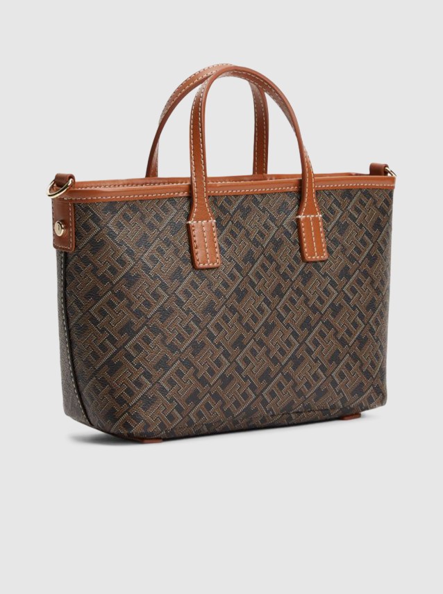 Mala Tommy Hilfiger Mulher Th Monoplay Mini Tote Le