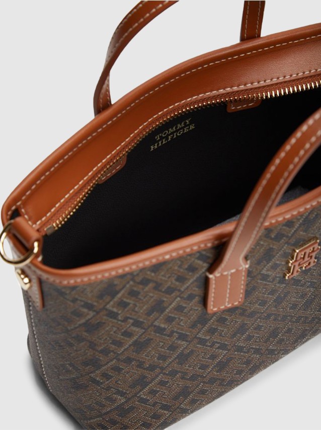 Mala Tommy Hilfiger Mulher Th Monoplay Mini Tote Le