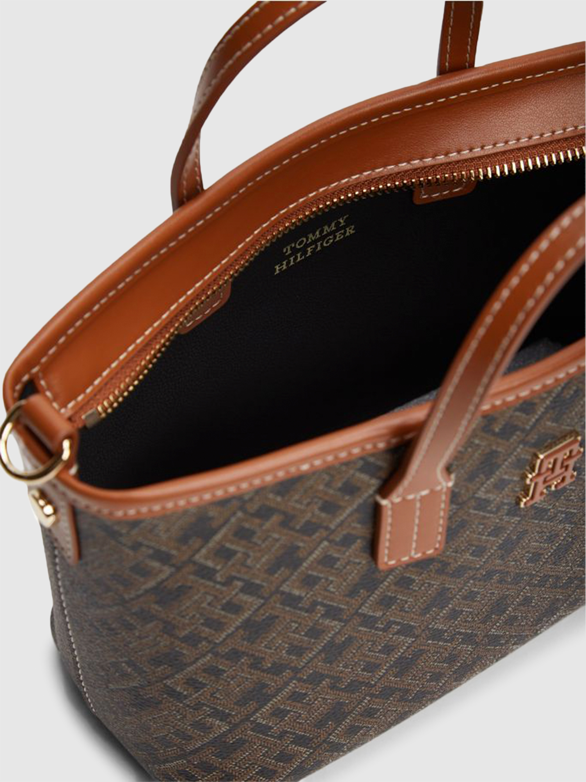 Mala Tommy Hilfiger Mulher Th Monoplay Mini Tote Le