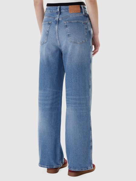 Jeans Tommy Jeans Mulher Claire Hr Wd Ei5113