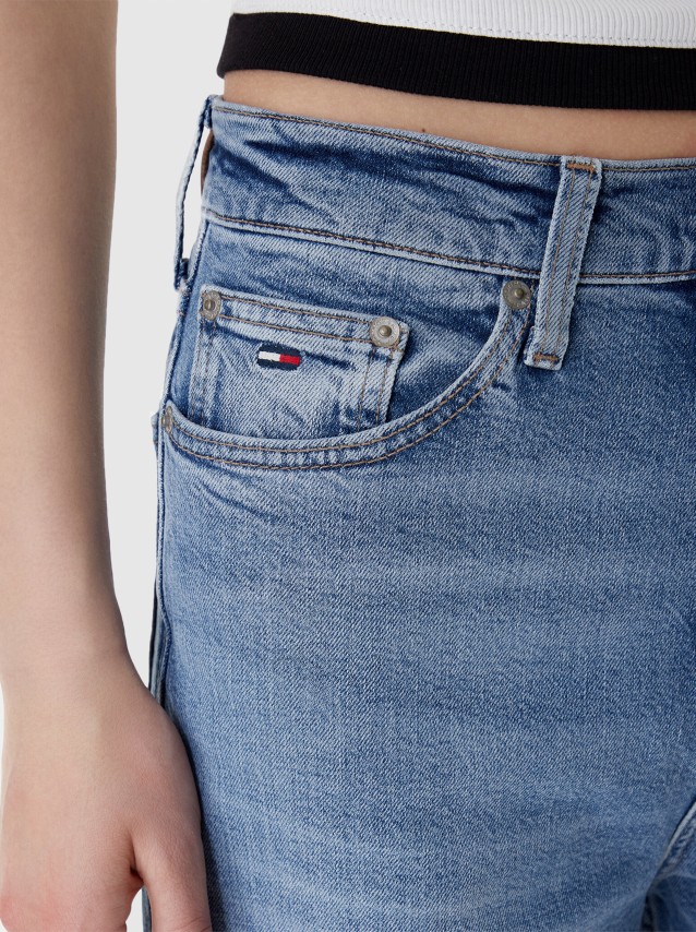 Jeans Tommy Jeans Mulher Claire Hr Wd Ei5113