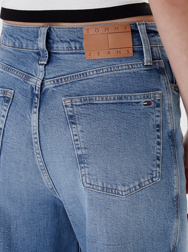 Jeans Tommy Jeans Mulher Claire Hr Wd Ei5113